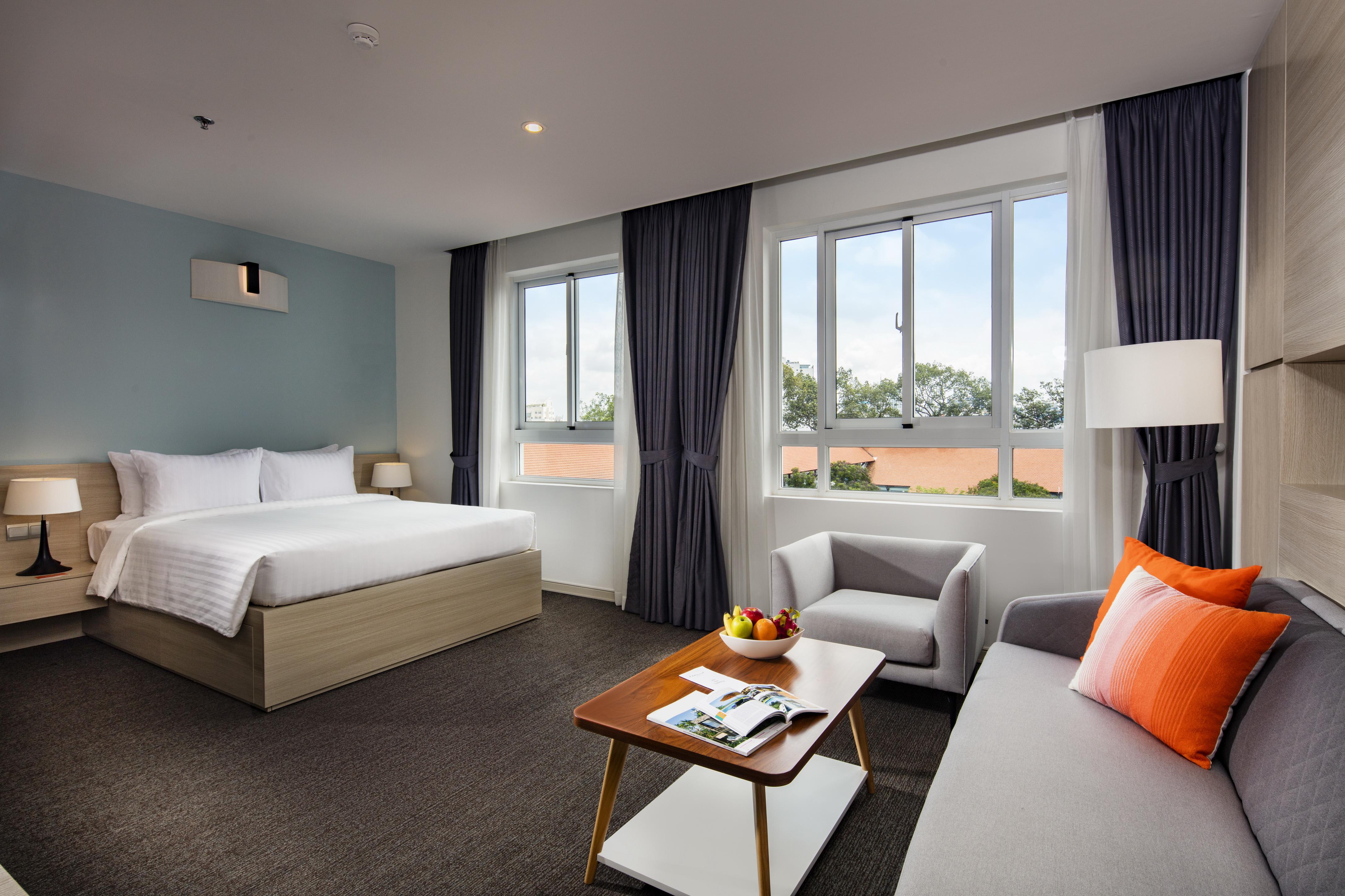 Do Thanh Residence Ho Chi Minh-byen Eksteriør bilde