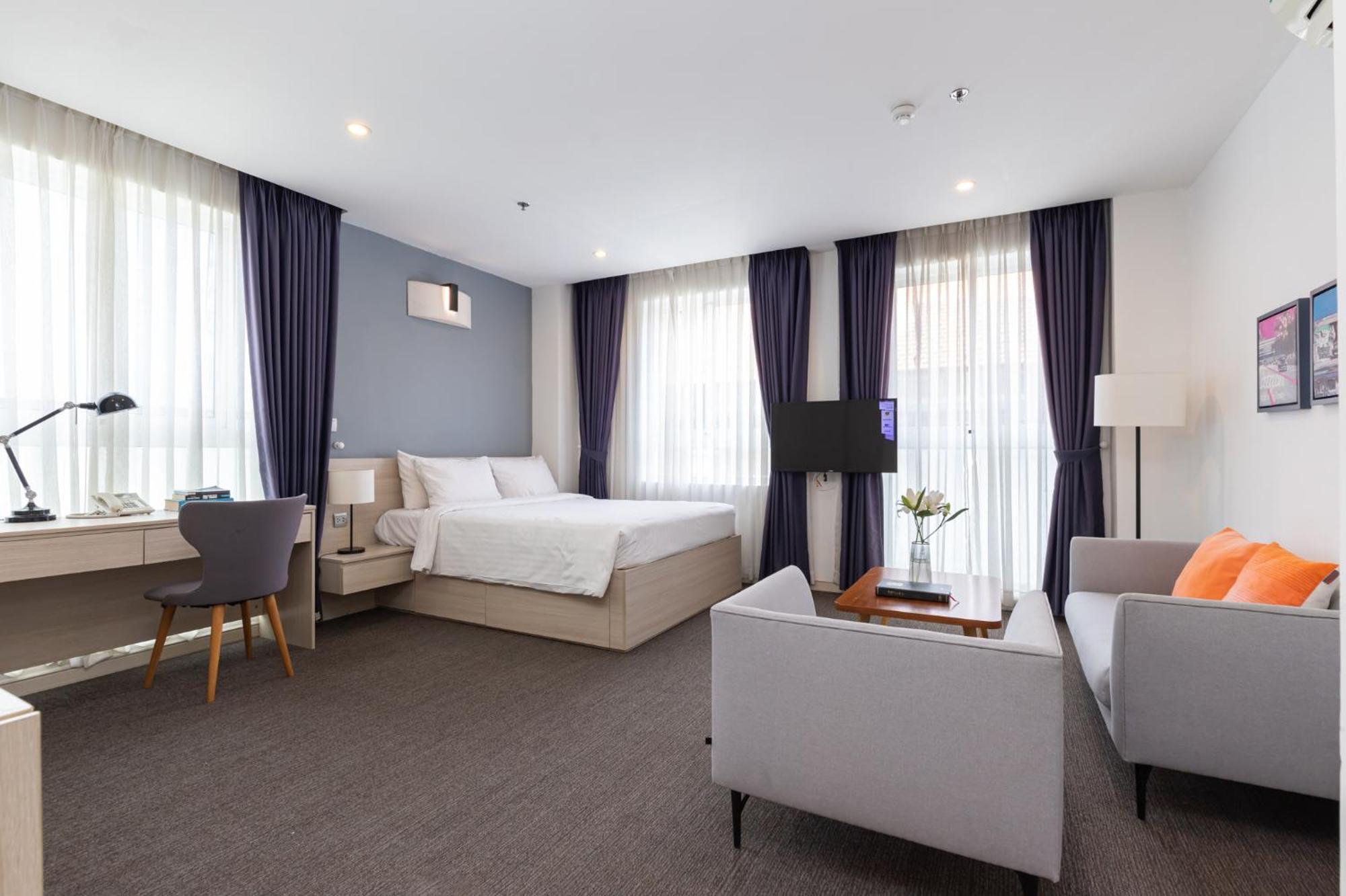 Do Thanh Residence Ho Chi Minh-byen Eksteriør bilde