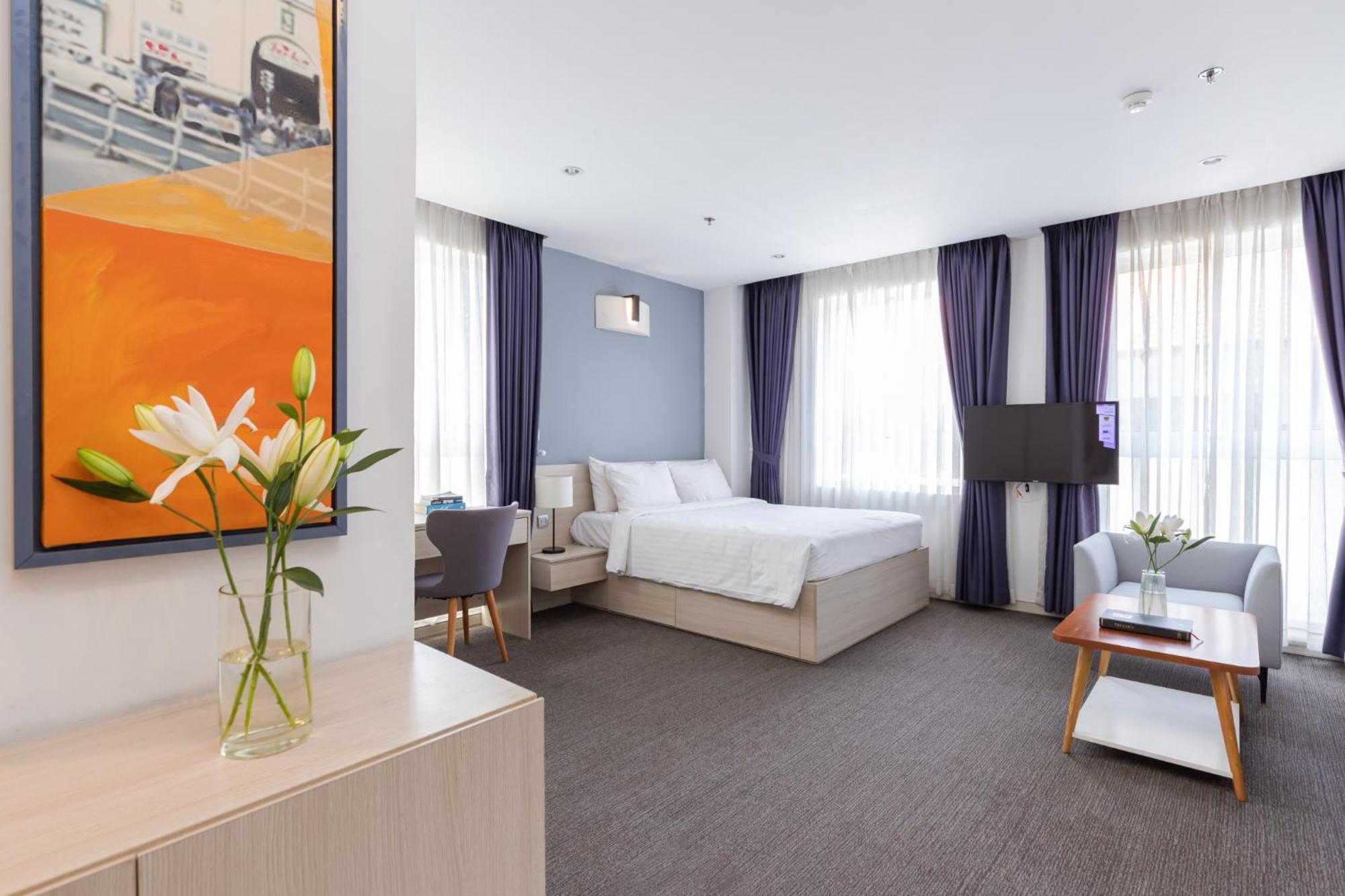 Do Thanh Residence Ho Chi Minh-byen Eksteriør bilde