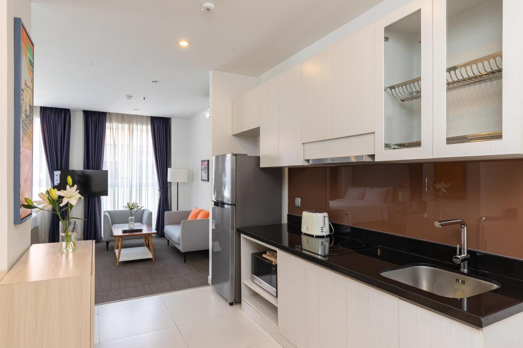 Do Thanh Residence Ho Chi Minh-byen Eksteriør bilde