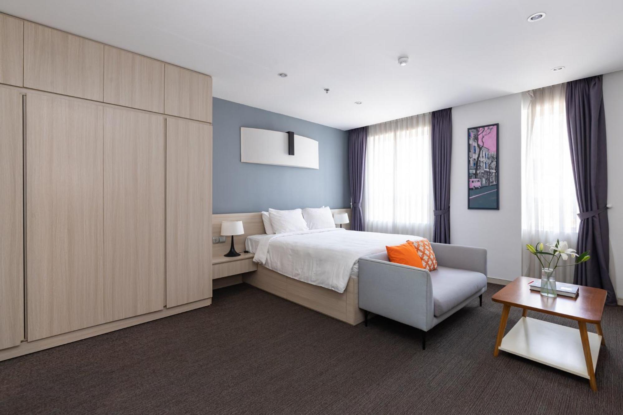Do Thanh Residence Ho Chi Minh-byen Eksteriør bilde