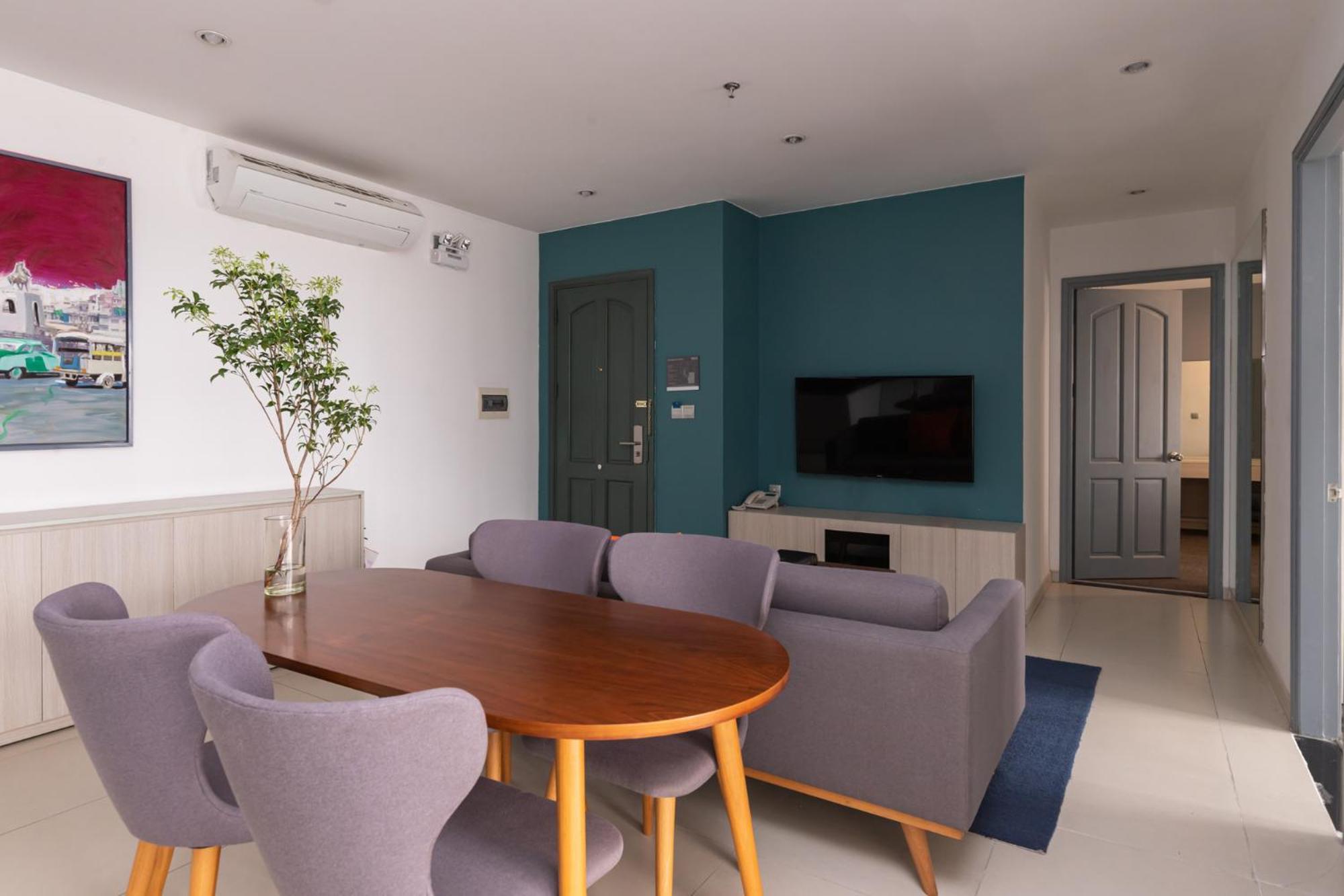 Do Thanh Residence Ho Chi Minh-byen Eksteriør bilde