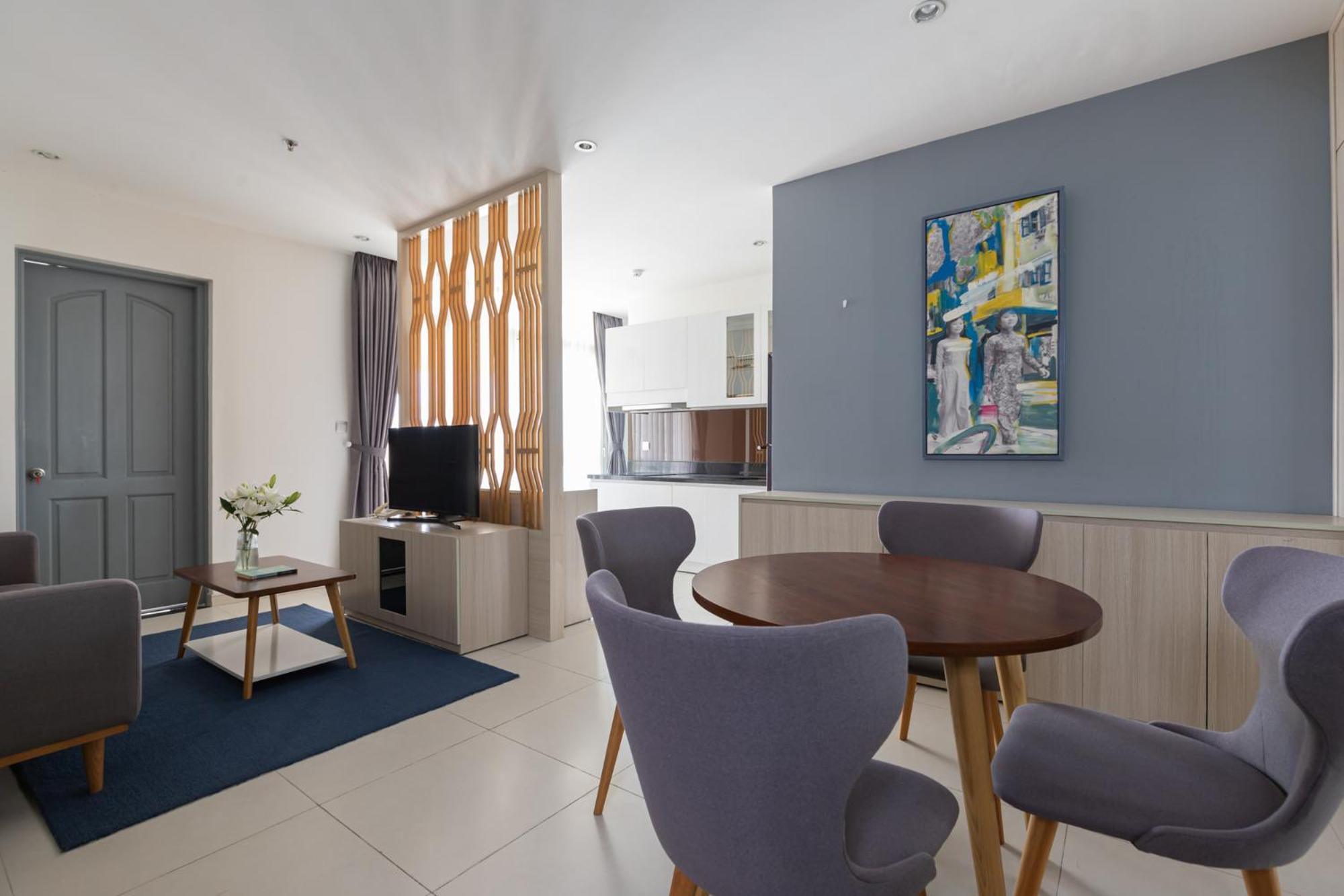 Do Thanh Residence Ho Chi Minh-byen Eksteriør bilde