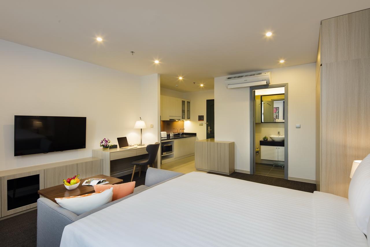 Do Thanh Residence Ho Chi Minh-byen Eksteriør bilde